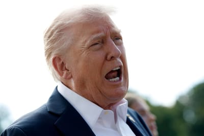 Donald J. Trump, presidente de EE. UU. AFP