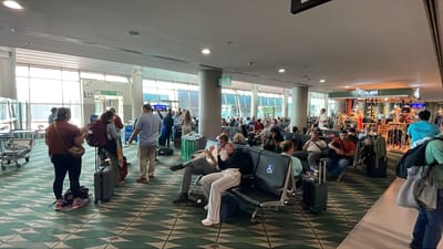 Aeropuerto Internacional Juan Santamaría. Archivo CRH/Con fines ilustrativos