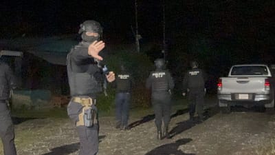 Los operativos realizados este jueves el 4 de setiembre. CRH