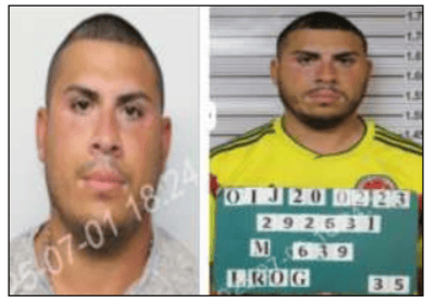 Luis Orozco, detenido como sospechoso de participar en el crimen, cumple prisión preventiva.