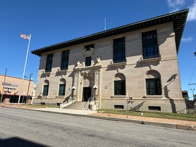 Corte Federal Paul Brown en Sherman_ Texas
