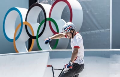 Kenneth Tencio, rider nacional.