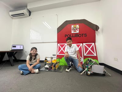 Sofía y Christopher, de 8 y 11 años, representarán a Costa Rica en el Mundial de Robótica en Singapur