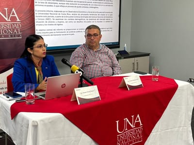 Investigadores Roxana Morales y Fernando Rodríguez. (Cortesía).
