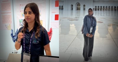 Orgullo nacional: siquirreña representa a Costa Rica en feria científica en Dubái