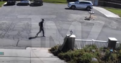 Imagen del sospechoso de asesinar a Charlie Kirk. Foto: TMZ
