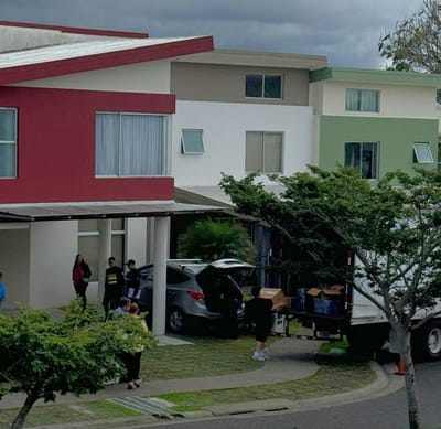 Cruz fue desalojado de la vivienda, en el condominio Barlovento, el 8 de agosto del 2024.