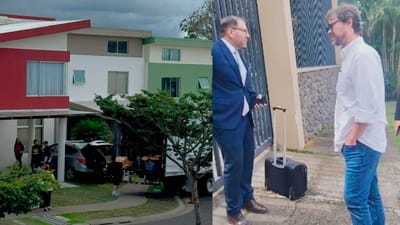 Federico Cruz fue indagado la mañana de este miércoles en la Fiscalía General. Video cortesía de Noticias Trivisión.