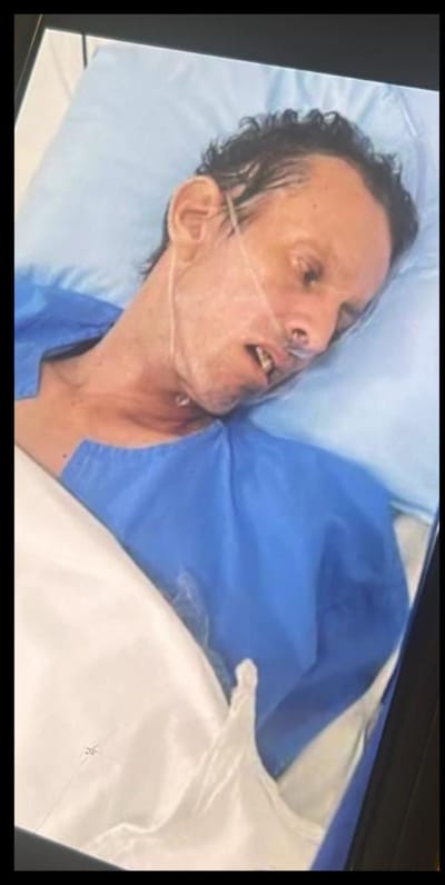 Condiciones actuales de Randall Gamboa Esquivel