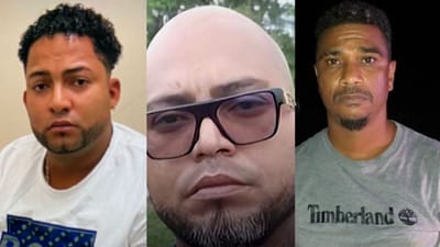 Noni, Shock y Waltá mantenían conflictos. Hoy están detenidos en La Reforma, Londres y Países Bajos.