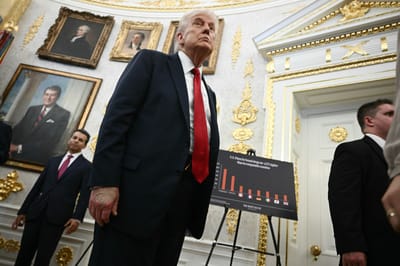 Donald J. Trump, presidente de EE. UU. AFP