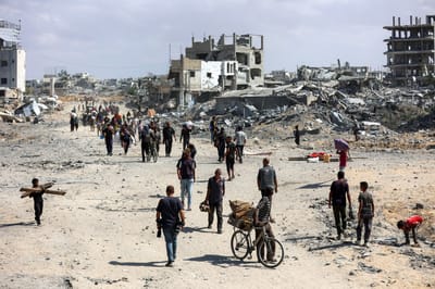Conflicto Israel-Hamás, con epicentro en la Franja de Gaza. AFP
