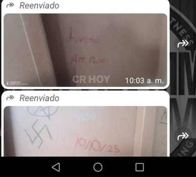 Amenaza de tiroteo Liceo Rgeional de Flores 