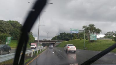 Lluvias en la GAM. CRH
