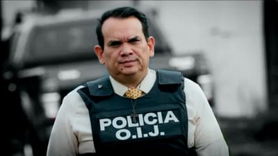 Randall Zúñiga, director general del OIJ. CRH