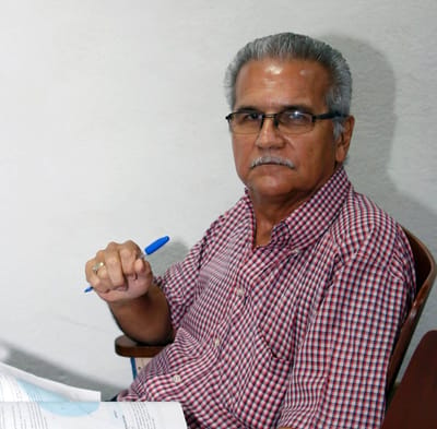 Víctor Láscarez, exdiputado. (Fotografía tomada de su perfil de Facebook).