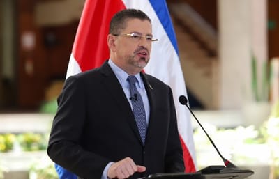 Rodrigo Chaves, presidente de la República. Archivo CRH/Casa Presidencial