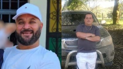 Alias Lalo o Precioso y alias Kimba, supuestos miembros de un grupo criminal conocido como Los Mosca.