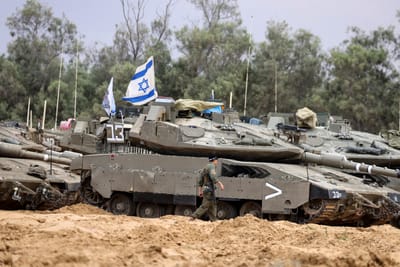 Conflicto armado entre Israel y Hamás, en la Franja de Gaza. AFP/Archivo CRH