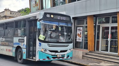 Operación de buses en la Gran Área Metropolitana. Con fines ilustrativos