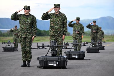 Militares colombianos. AFP/Archivo CRH