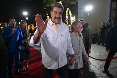 Nicolás Maduro, presidente de Venezuela. AFP