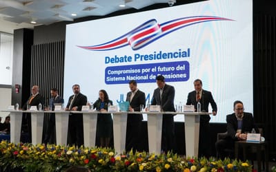 Debate presidencial. (Cortesía).