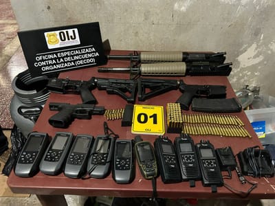 Decomiso allanamiento caso Traición