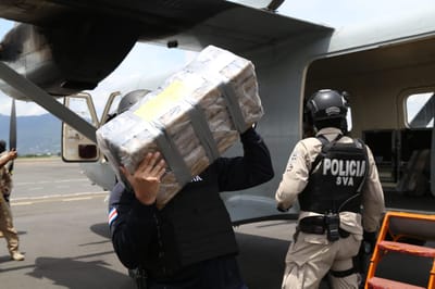 Decomiso de cocaína