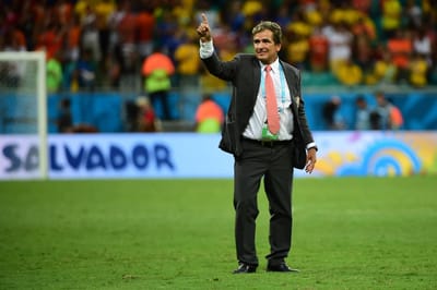 Jorge Luis Pinto, técnico colombiano