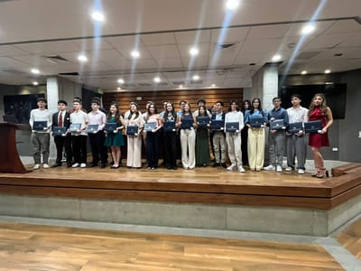 Mejores promedios de la Prueba de Aptitud Académica de la UCR