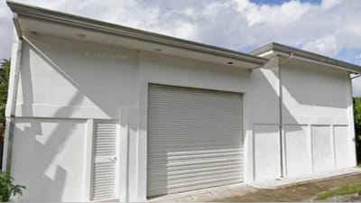 La "Casa Blanca" la cual era alquilada por Airbnb.