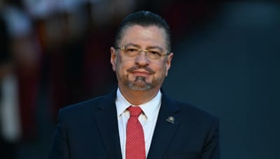 Rodrigo Chaves, presidente de la República. (CRH).