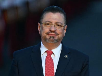 Rodrigo Chaves, presidente. (CRH).