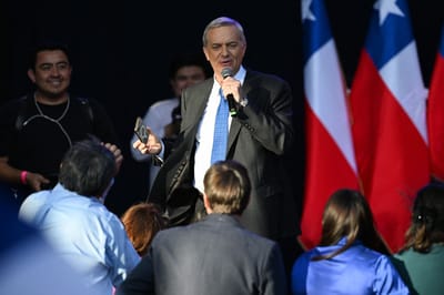 José Antonio Kast, será el nuevo presidente de Chile. AFP