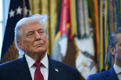 Donald J. Trump, presidente de EE. UU. AFP