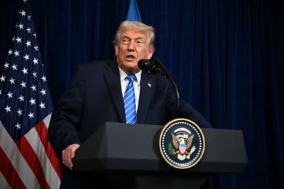 Donald J. Trump, presidente de EE. UU. Foto: AFP/Archivo CRH