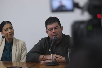 Álvaro Ramos y Karen Segura, candidato