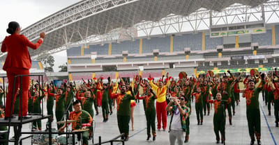 Banda Comunal de Orotina. Cortesía Municipalidad de San José