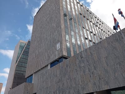 Edificio de la Corte Suprema de Justicia. CRH