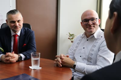 Los investigadores Max Chavarría Vargas y Anthony Valverde Abarca fueron los ganadores del Premios Nacionales Clodomiro Picado Twight 2025