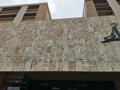 Imagen ilustrativa de Tribunales de Justicia.