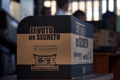 Voto Costa Rica