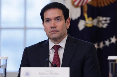 Marco Rubio, Secretario de Estado de EE. UU. Archivo CRH/AFP