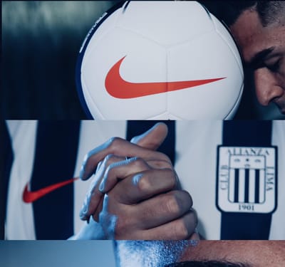 Uniforme del Alianza Lima, equipo de fútbol de Perú. Foto: Alianza Lima