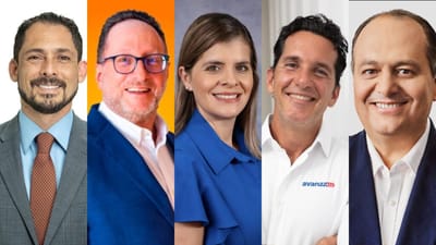 Ronny Castillo González, Eliezer Feinzaig Mintz, Laura Fernández Delgado, José Miguel Aguilar Berrocal y Claudio Alpízar Otoya.