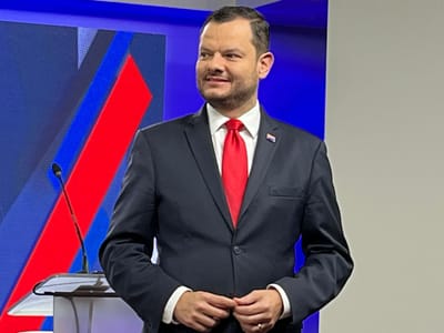 Juan Carlos Hidalgo, candidato del PUSC. (CRH).
