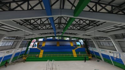Gimnasio Eddy Bermúdez