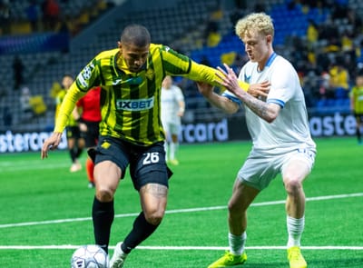 Partido entre el Kairat Almaty de Kazajistán y el Brujas de Bélgica. Foto: Kairat Almaty/Facebook