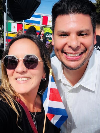 Laura Ávila y John Rosales fueron parte de la producción del documental de Netflix, REBBECA